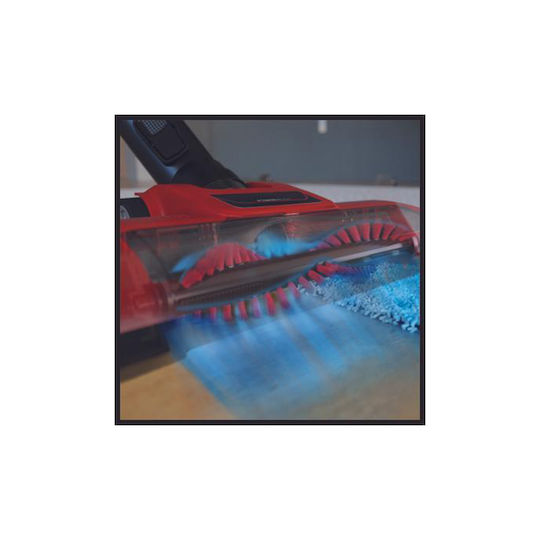 Einhell Tesv 18 Lisolo Reîncărcabilă Aspirator 2 în 1 Stick & De Mână Fără Încărcător & Baterie Roșie