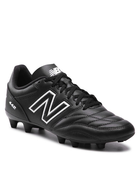 New Balance Χαμηλά Ποδοσφαιρικά Παπούτσια με Τάπες Μαύρα