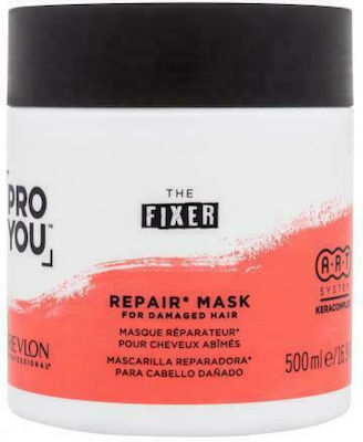 Revlon Proyou The Fixer Mask Haarmaske für Reparatur 500ml