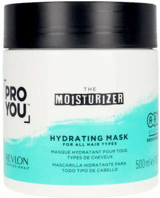 Revlon Pro You The Moisturizer Hair Mask Hydration 500ml