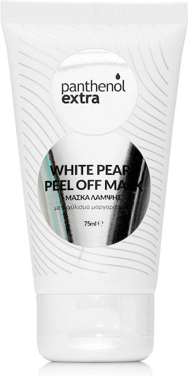 Panthenol Extra White Pearl Peel Off Face Brightening Mask 75ml
