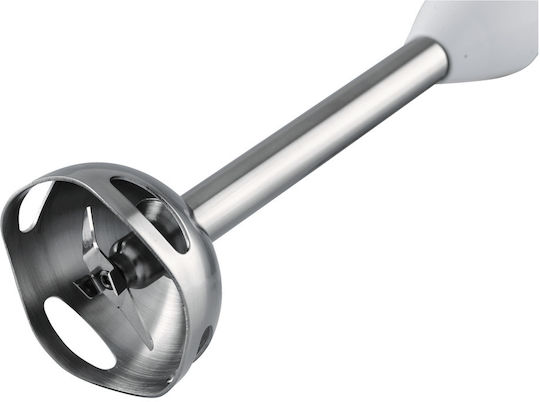 Pitsos Blender De Mână Cu Tijă Din Inox 400W Alb