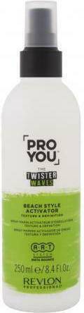 Revlon ProYou The Twister Waves Beach Style Activator Texturizer Für Leichtes Halten 250ml