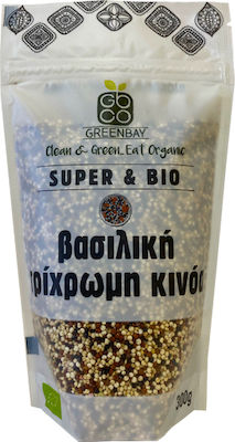 Green Bay Quinoa Βασιλική Τρίχρωμη Bio 300Translate to language 'German' the following specification unit for an e-commerce site in the category 'Legumes'. Reply with translation only. gr