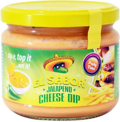 El Sabor Jalapeno Cheese Dip Dip 300gr