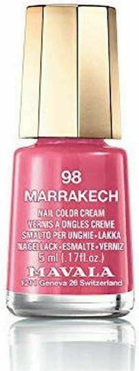 Mavala Switzerland Mini Farb Nagellack Glossy Βερnikk Νυχιών Fuchsie 5ml