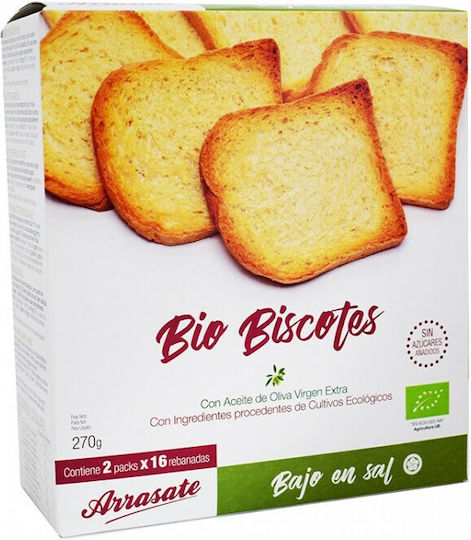 Arrasate Φρυγανιές Σιταριού 270gr