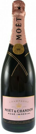 Moet & Chandon Σαμπάνια Imperial Rose Ξηρή Ροζέ 1500ml