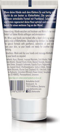 KletterRetter Crema de mâini hidratantă 75ml