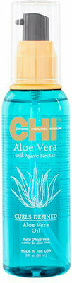 CHI Aloe Vera Curls Defined Ulei de păr pentru hrănire 89ml