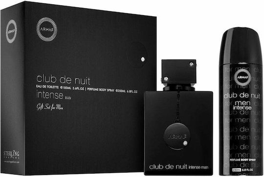 Armaf Club De Nuit Intense Set De Parfumuri Pentru Bărbați Cu Eau De Toilette 2 Bucăți