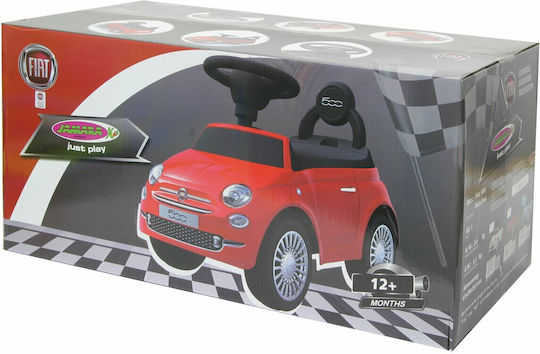 Jamara Fiat 500 Количка Езда На Розова