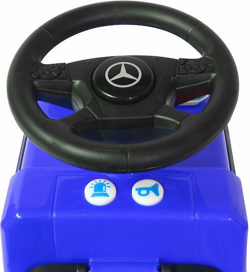 Jamara Mercedes-Benz Antos Police Количка Езда На Синя