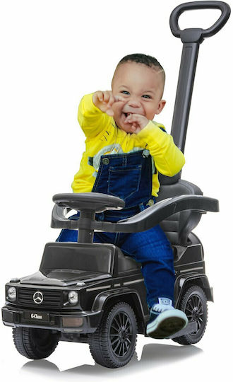 Jamara Mercedes-Benz G 350 Baby Walker Car Ride On with Handlebar 460627 Black