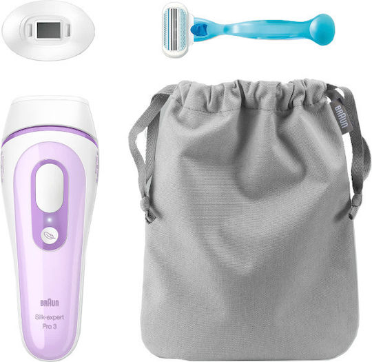 Braun Silk-Expert Αποτριχωτική Μηχανή IPL για Σώμα & Μπικίνι PL3111