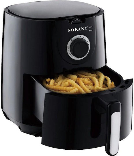 Sokany Heißluftfritteuse mit Wi-Fi 5Es Schwarz AF-002