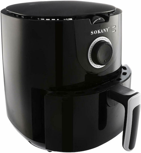 Sokany Heißluftfritteuse mit Wi-Fi 5Es Schwarz AF-002