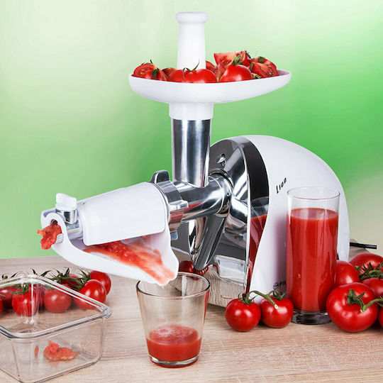 First Austria Fleischwolf / Tomatenpresse 1200W Weiße