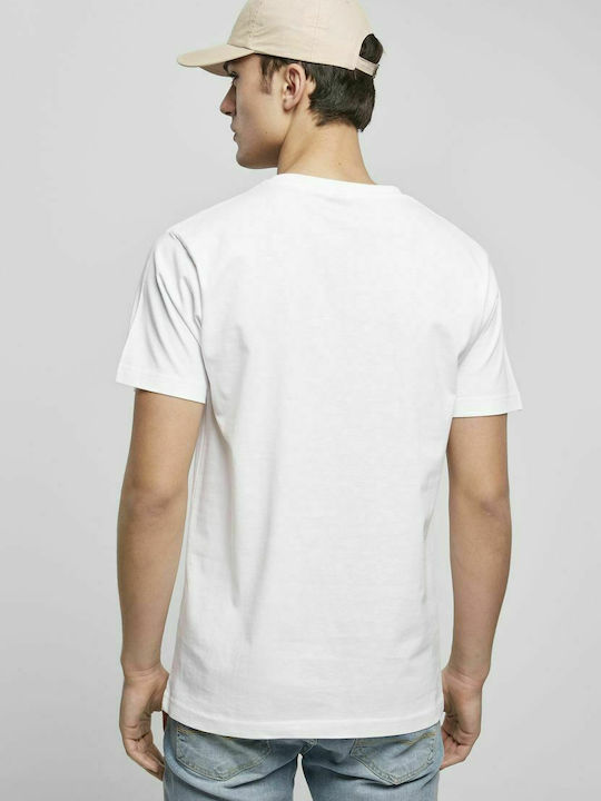 Mister Tee Ανδρικό T-shirt Λευκό
