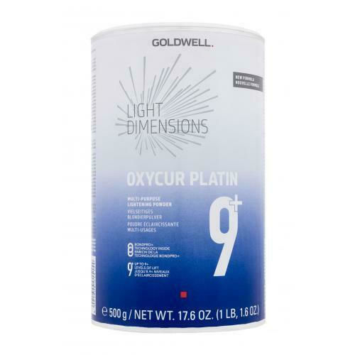 Goldwell Light Dimensions Oxycur Platin 9+ Σκόνη Ξανοίγματος Χωρίς Αμμωνία 500gr