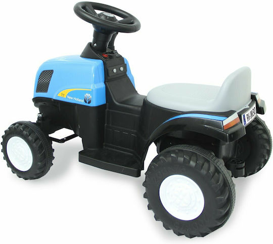 New Holland Elektrisch mit Anhänger 6 Volt Blau