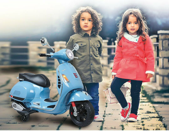 Παιδική Vespa Licensed GTS 125 Ηλεκτροκίνητη 12 Volt Μπλε