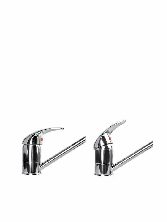 SPM Смесител За Кухня Настолен Сребрист