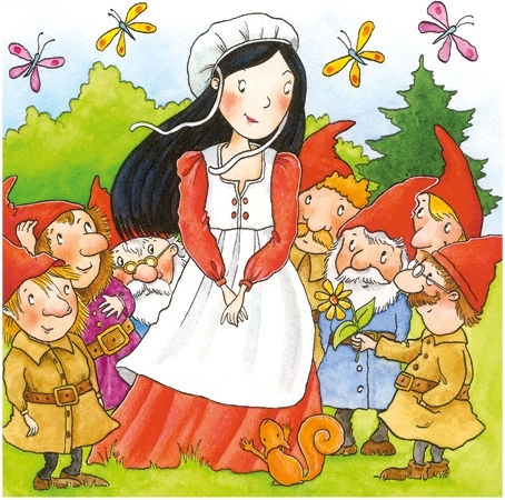 Kids Puzzle Fairy Tales 9pcs Goki
