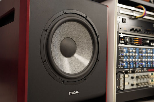 Focal SUB12 APA2022-00693 Aktiv Subwoofer mit Lautsprecher 13" 1000W Burgundisch