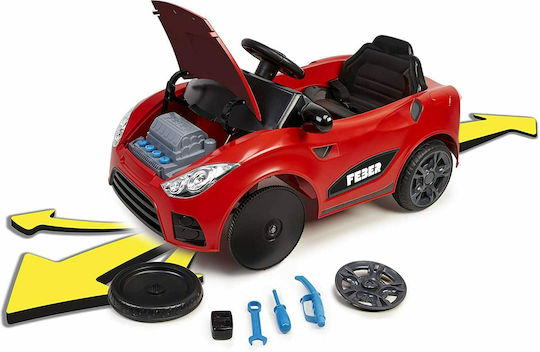 My Real Car One-Seater 6 Volt Red