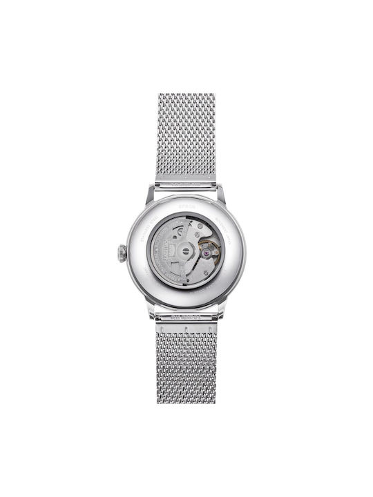 Orient Uhr Automatisch mit Silber Metallarmband
