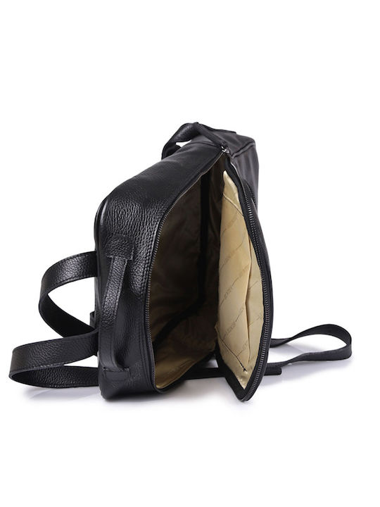 Rucsac Din Piele Negru