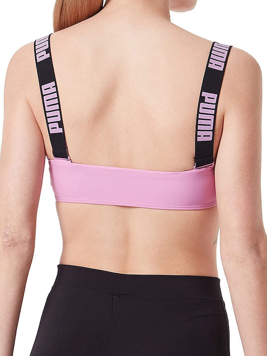Puma Sports Bra Bikini Top Pink