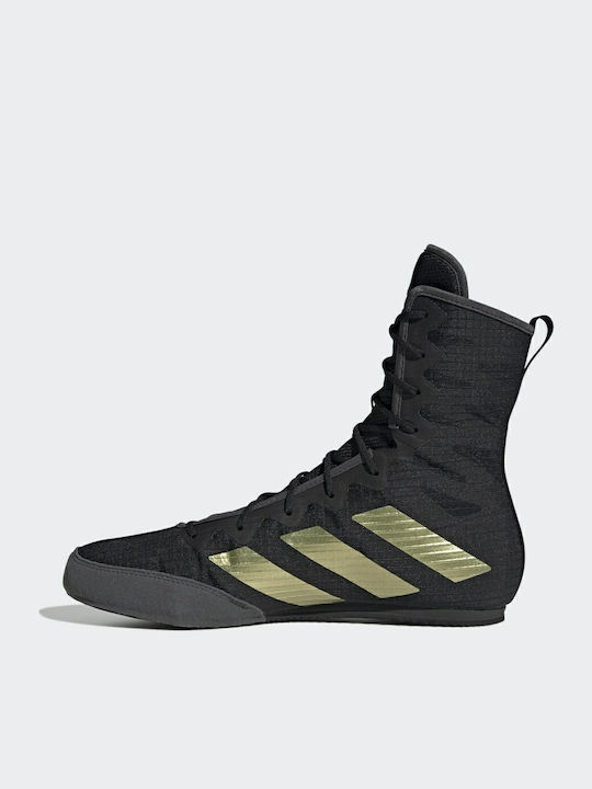 adidas Box Hog 4 Boxing Shoes Black