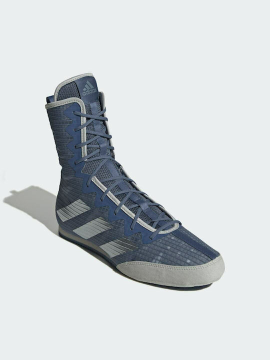 Adidas Box Hog 4 Παπούτσια Πυγμαχίας Ενηλίκων Μπλε