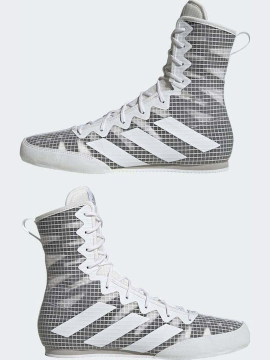 adidas Box Hog 4 Boxing Shoes Gray