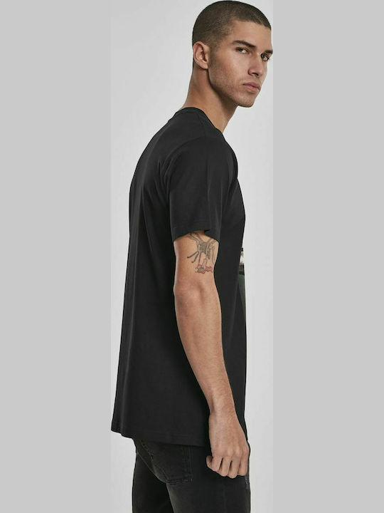 T-shirt Μαύρο