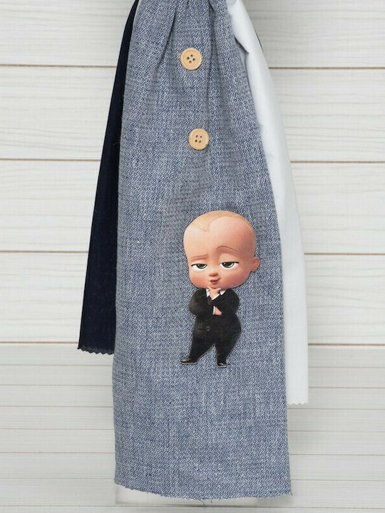 Makis Tselios Fashion Комплект за Кръщене 3бр