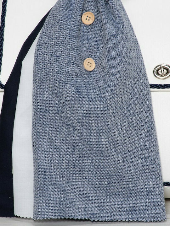 Makis Tselios Fashion Комплект за Кръщене 3бр