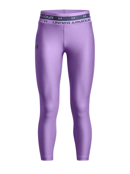 Kids Legging Sports Long Purple