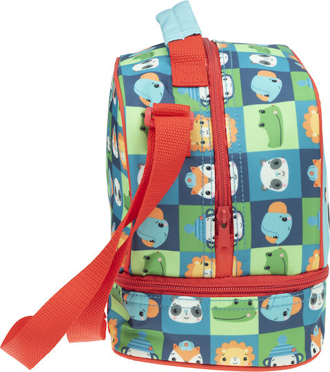 Fisher Price School Insulated Shoulder Lunch Bag 4.5lt Multicolour 20 x 15 x 21cm