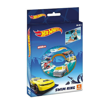 Mondo Παιδικό Σωσίβιο Κουλούρα Hot Wheels με Διάμετρο 50εκ. από 2 Ετών Πολύχρωμο