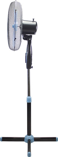 Beper Ventilator Sockel 35W Lüfterdurchmesser 40cm Schwarzer