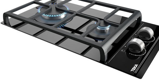 Teka Domino Gas Cooktop Autonomous 30x51εκ.
