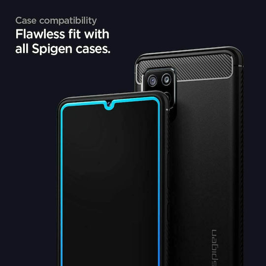 Spigen AlignMaster Full Face Tempered Glass Μαύρο (Galaxy M53 5G)