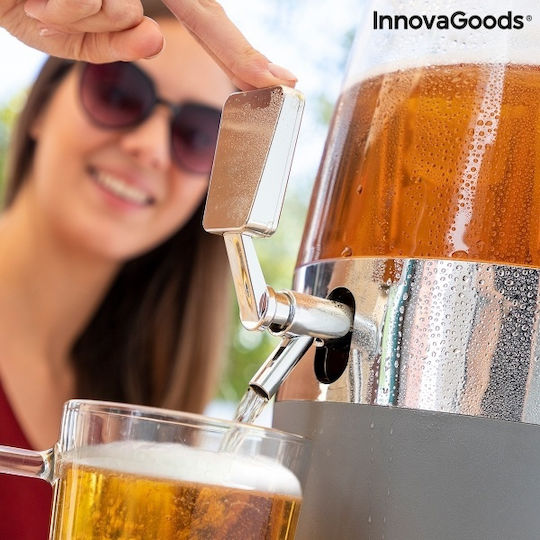 InnovaGoods Διανεμητής Μπύρας Freer Πλαστικός με Βρυσάκι 4lt