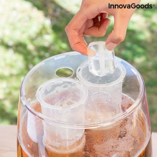 InnovaGoods Διανεμητής Μπύρας Freer Πλαστικός με Βρυσάκι 4lt