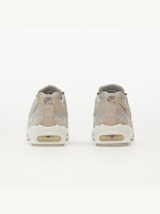 Air Max 95 Men's Sneakers Light Iron Ore / Cobblestone / Flat Pewter / Sail