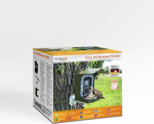 Technaxx Birdcam Κάμερα Κυνηγιού Πουλιών