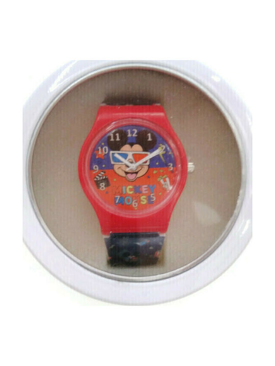 A Silver Rose Mickey Mouse Μπλε